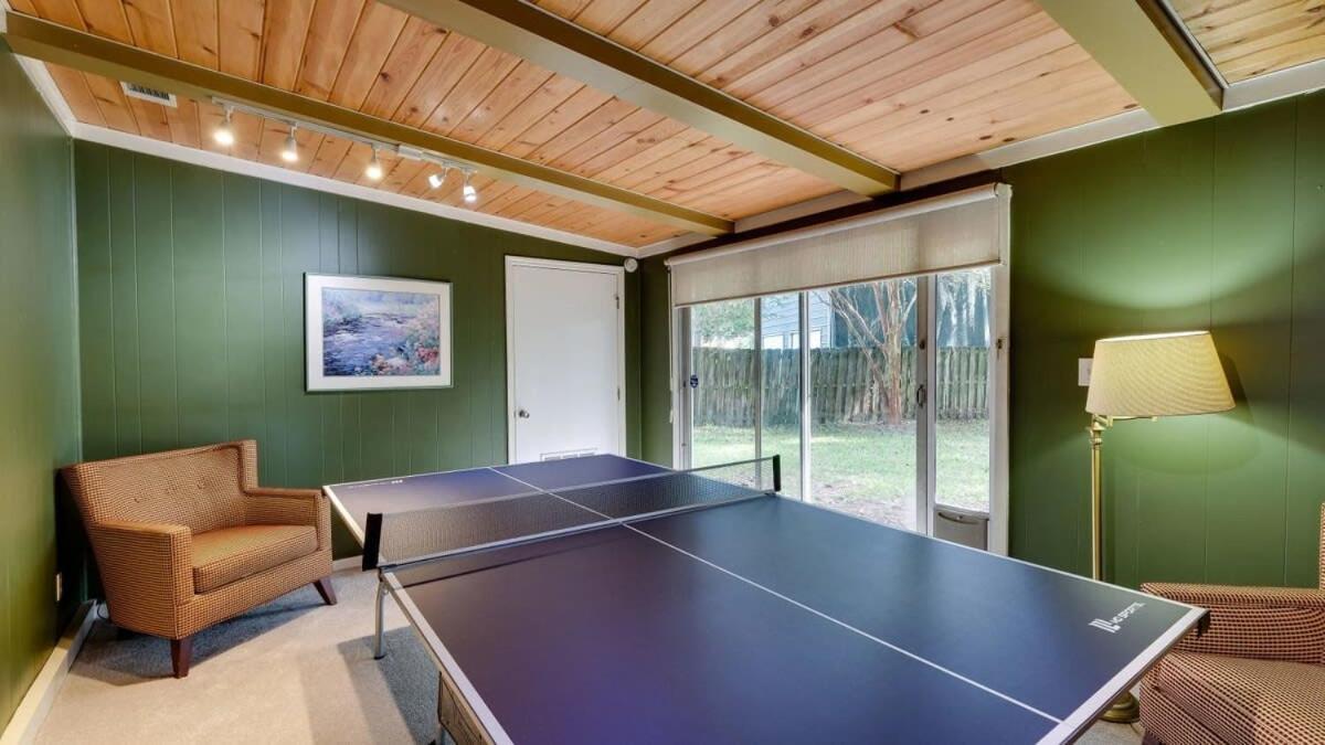 Halcyon Hangout-Mins To Downtown-Ping Pong-Pets Savannah Exterior photo