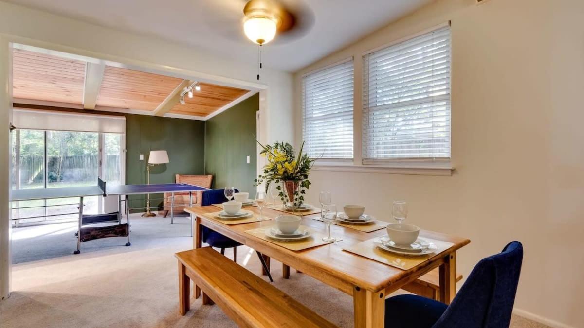 Halcyon Hangout-Mins To Downtown-Ping Pong-Pets Savannah Exterior photo